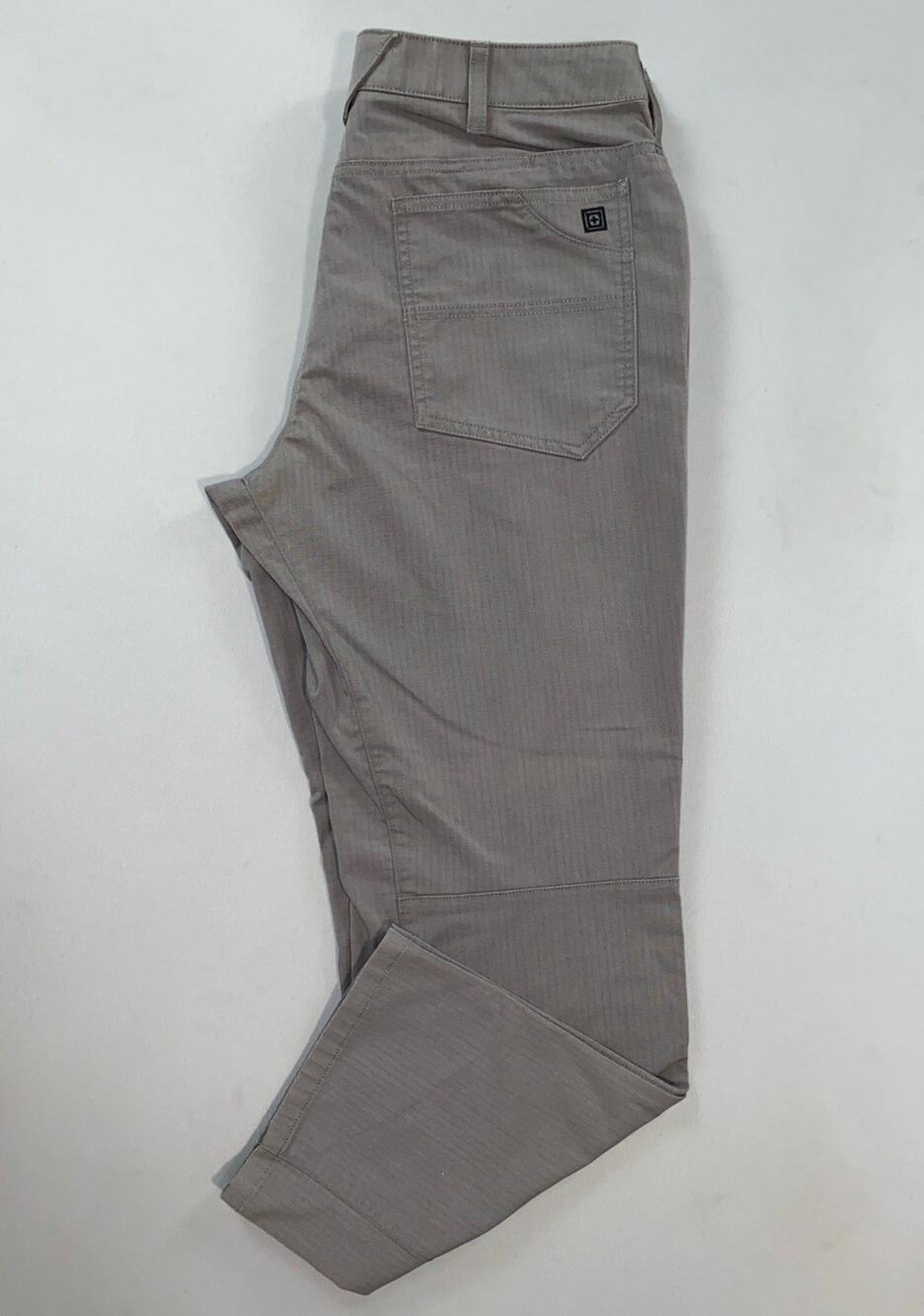 5.11 Tactical 74411 Men's Ridgeline Covert Canvas Work, Bush Pants. Gray, 35X30.
